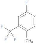 Benzene, 4-fluoro-1-methyl-2-(trifluoromethyl)-