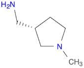 3-Pyrrolidinemethanamine, 1-methyl-, (3S)-