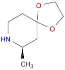 (7R)-7-methyl-1,4-dioxa-8-azaspiro[4.5]decane