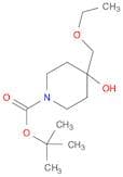 tert-butyl 4-(ethoxymethyl)-4-hydroxypiperidine-1-carboxylate