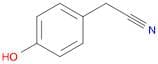 Benzeneacetonitrile, 4-hydroxy-