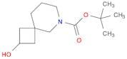 6-Azaspiro[3.5]nonane-6-carboxylic acid, 2-hydroxy-, 1,1-dimethylethyl ester