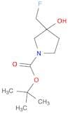 tert-Butyl 3-(fluoromethyl)-3-hydroxypyrrolidine-1-carboxylate