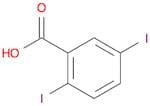 Benzoic acid, 2,5-diiodo-