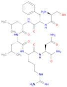 L-Aspartamide, L-seryl-L-phenylalanyl-L-leucyl-L-leucyl-L-arginyl-