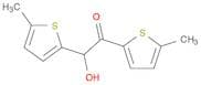 Ethanone, 2-hydroxy-1,2-bis(5-methyl-2-thienyl)-