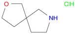 2-Oxa-7-azaspiro[4.4]nonane, hydrochloride (1:1)