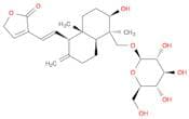 2(5H)-Furanone, 3-[(1E)-2-[(1R,4aS,5R,6R,8aR)-5-[(β-D-glucopyranosyloxy)methyl]decahydro-6-hydroxy…