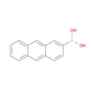 Boronic acid, B-2-anthracenyl-