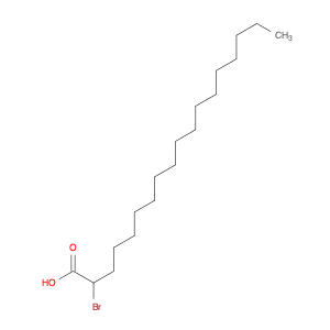 Octadecanoic acid, 2-bromo-