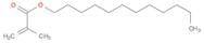 2-Propenoic acid, 2-methyl-, dodecyl ester