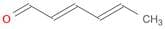 (E,E)-2,4-Hexadienal