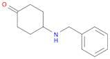 Cyclohexanone, 4-[(phenylmethyl)amino]-