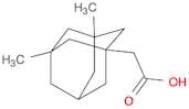 3,5-Dimethyl-1-adamantaneacetic acid