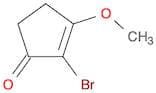 2-Cyclopenten-1-one, 2-bromo-3-methoxy-