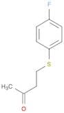 4-[(4-fluorophenyl)thio]butan-2-one