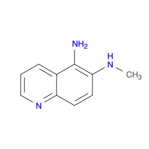 5,6-Quinolinediamine, N6-methyl-