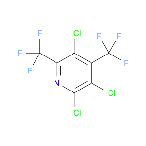 2,3,5-Trichloro-4,6-bis(trifluoromethyl)pyridine