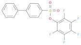 [1,1'-Biphenyl]-4-sulfonic acid, 2,3,4,5,6-pentafluorophenyl ester
