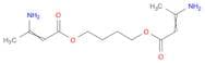 2-Butenoic acid, 3-amino-, 1,1'-(1,4-butanediyl) ester