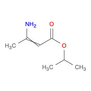 2-Butenoic acid, 3-amino-, 1-methylethyl ester