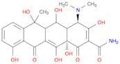 2-Naphthacenecarboxamide, 4-(dimethylamino)-1,4,4a,5,5a,6,11,12a-octahydro-3,5,6,10,12,12a-hexahyd…