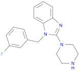 1-(3-Fluorobenzyl)-2-(piperazin-1-yl)-1H-benzo[d]imidazole