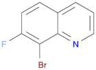 Quinoline, 8-bromo-7-fluoro-