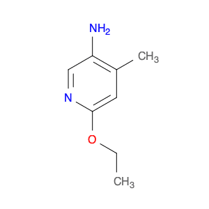 3-Pyridinamine, 6-ethoxy-4-methyl-