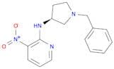 (S)-N-(1-Benzylpyrrolidin-3-yl)-3-nitropyridin-2-amine