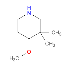 Piperidine, 4-methoxy-3,3-dimethyl-