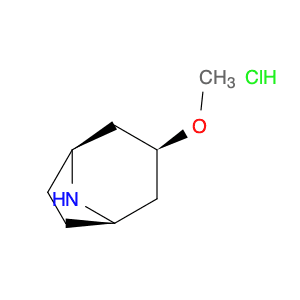8-Azabicyclo[3.2.1]octane, 3-methoxy-, hydrochloride (1:1), (3-endo)-