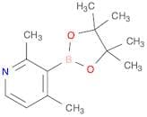 2,4-DIMETHYL-3-(4,4,5,5-TETRAMETHYL-1,3,2-DIOXABOROLAN-2-YL)PYRIDINE