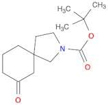 2-Azaspiro[4.5]decane-2-carboxylic acid, 7-oxo-, 1,1-dimethylethyl ester