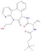 Butanamide, N-[(1S)-2-[[(7S)-6,7-dihydro-5-(2-hydroxyethyl)-6-oxo-5H-pyrido[3,2-a][3]benzazepin-7-…