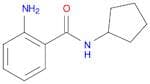 2-Amino-n-cyclopentylbenzamide