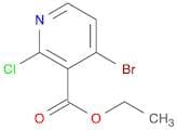 3-Pyridinecarboxylic acid, 4-bromo-2-chloro-, ethyl ester