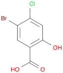 5-Bromo-4-chloro-2-hydroxybenzoic acid