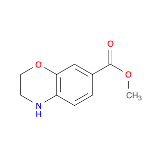 2H-1,4-Benzoxazine-7-carboxylic acid, 3,4-dihydro-, methyl ester