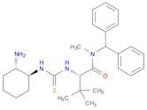 Butanamide, 2-[[[[(1S,2S)-2-aminocyclohexyl]amino]thioxomethyl]amino]-N-(diphenylmethyl)-N,3,3-tri…
