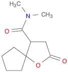 1-Oxaspiro[4.4]nonane-4-carboxamide, N,N-dimethyl-2-oxo-