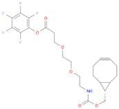 Prfluorophenyl 1-(bicyclo[6.1.0]non-4-Yn-9-Yl)-3-Oxo-2,7,10-Trioxa-4-Azatridecan-13-Oate