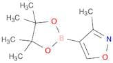 Isoxazole, 3-methyl-4-(4,4,5,5-tetramethyl-1,3,2-dioxaborolan-2-yl)-