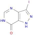 3-Iodo-1H-pyrazolo[4,3-d]pyrimidin-7(6H)-one
