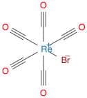 Rhenium, bromopentacarbonyl-, (OC-6-22)- (9CI)