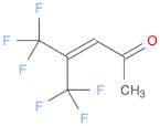 3-Penten-2-one, 5,5,5-trifluoro-4-(trifluoromethyl)-