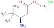 (R)-3-Amino-4,4-dimethyl-pentanoic acid methyl ester, HCl