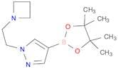 1H-Pyrazole, 1-[2-(1-azetidinyl)ethyl]-4-(4,4,5,5-tetramethyl-1,3,2-dioxaborolan-2-yl)-