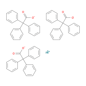 Rhodium, tetrakis[μ-(α,α-diphenylbenzeneacetato-κO:κO')]di-, (Rh-Rh)