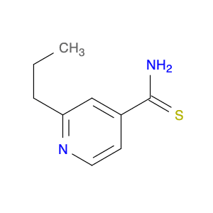 4-Pyridinecarbothioamide, 2-propyl-